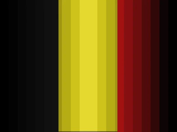 벨기에 깃발 — 스톡 사진