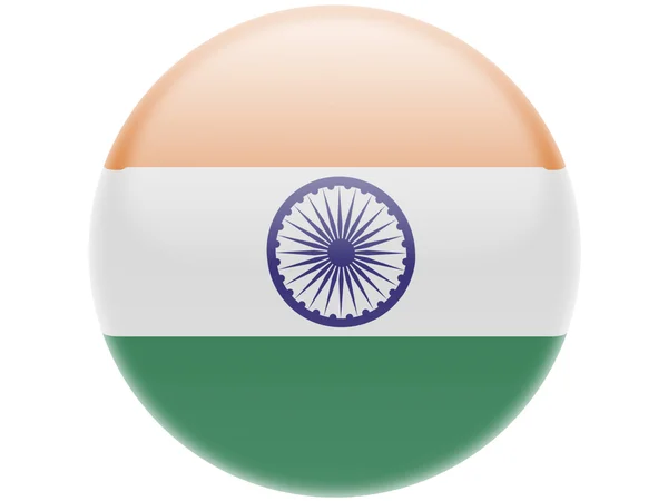 インドの旗 — ストック写真
