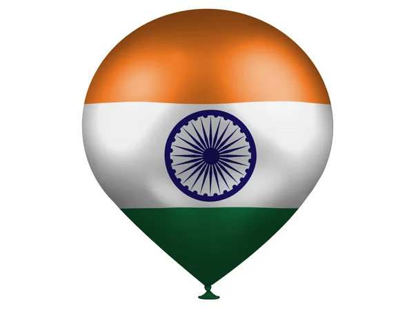 Hindistan bayrağı — Stok fotoğraf