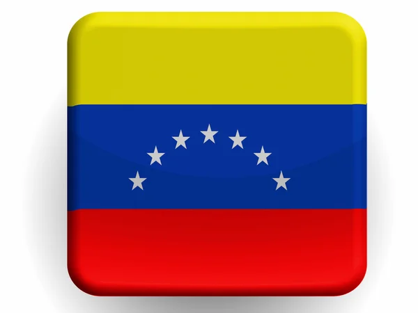 Venezüella bayrağı — Stok fotoğraf