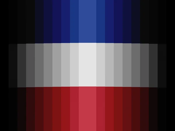 De vlag van Servië en montenegro — Stockfoto