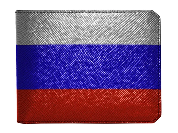 De Russische vlag — Stockfoto