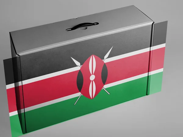 Bandiera del Kenya — Foto Stock