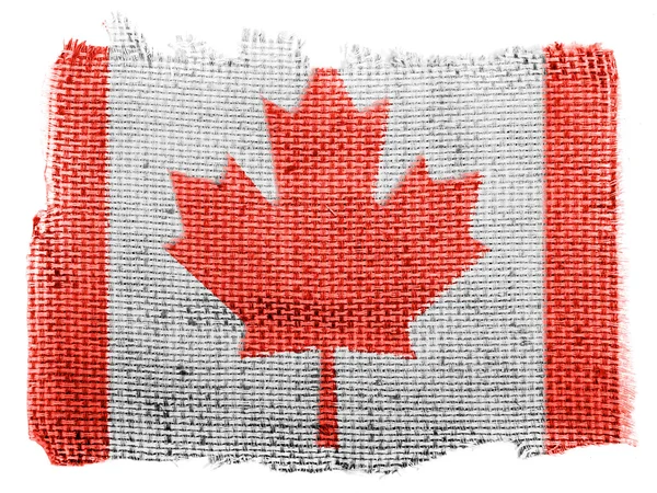 La bandera canadiense — Foto de Stock