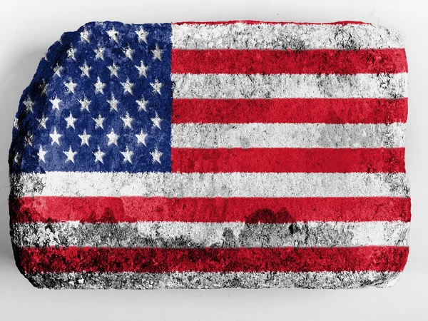 La bandiera USA — Foto Stock