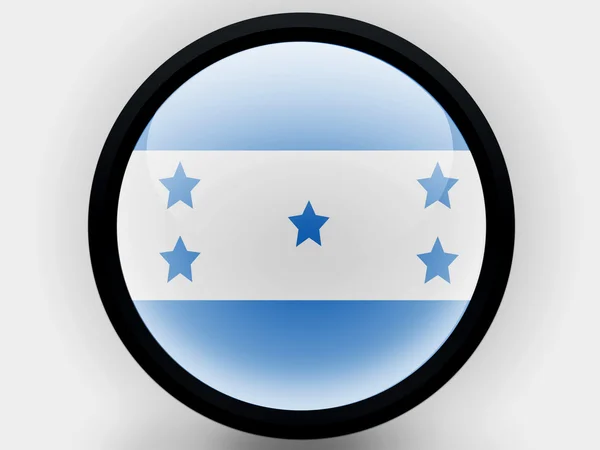 The Honduran flag — Stock Photo, Image