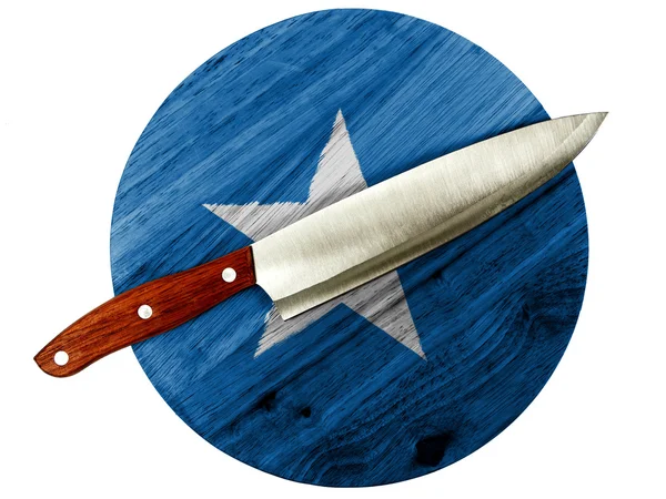 The Somalia flag — Stock Photo, Image
