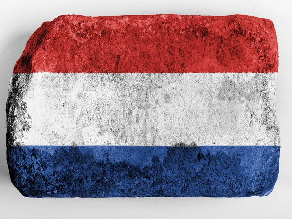 Le drapeau néerlandais — Photo