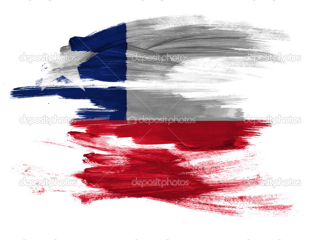 The Chile flag