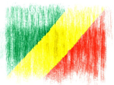 Kongo Cumhuriyeti bayrağı