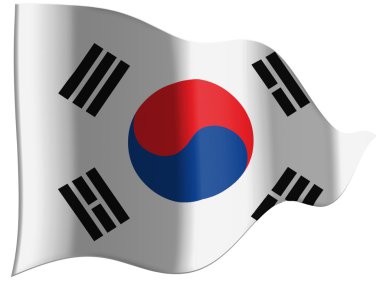 Güney Kore bayrağı