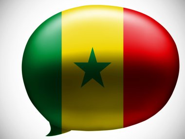 senegal bayrağı