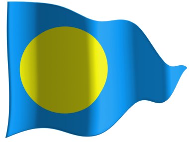 Palau bayrağı