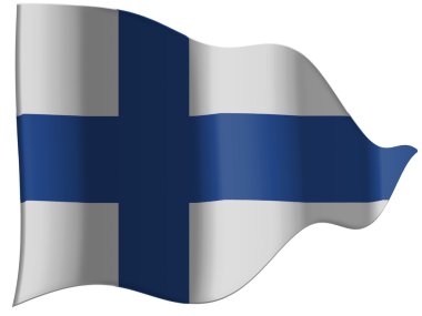 Finlandiya bayrağı