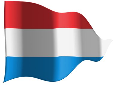 Lüksemburg bayrağı