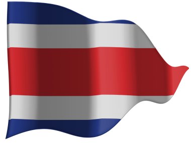 Kosta Rika bayrağı