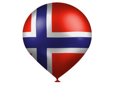 Norveç bayrağı