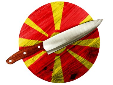 Makedonya bayrağı
