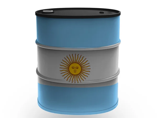 Argentinsk flagg — Stockfoto