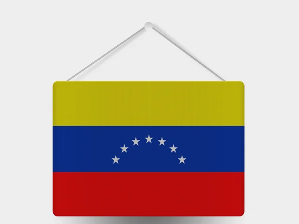 The Venezuelan flag — Stock Photo, Image
