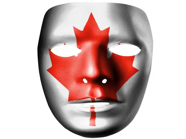 The Canadian flag — Stock Photo, Image