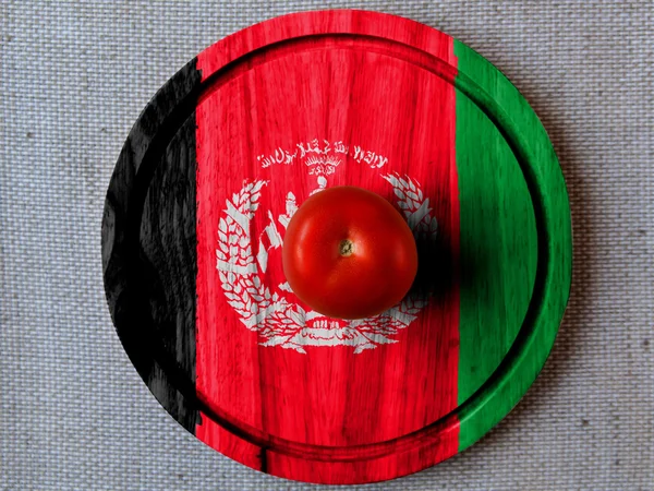 अफगानिस्तान ध्वज — स्टॉक फ़ोटो, इमेज
