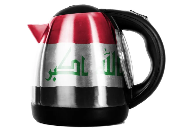 इराकी ध्वज — स्टॉक फोटो, इमेज