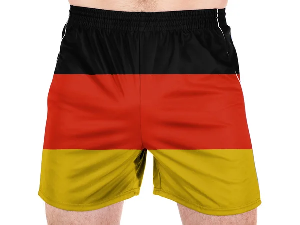 The German flag — Stock Photo, Image