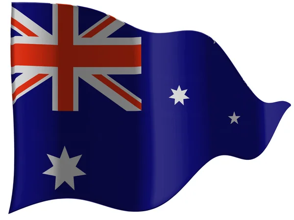 호주 국기 — 스톡 사진