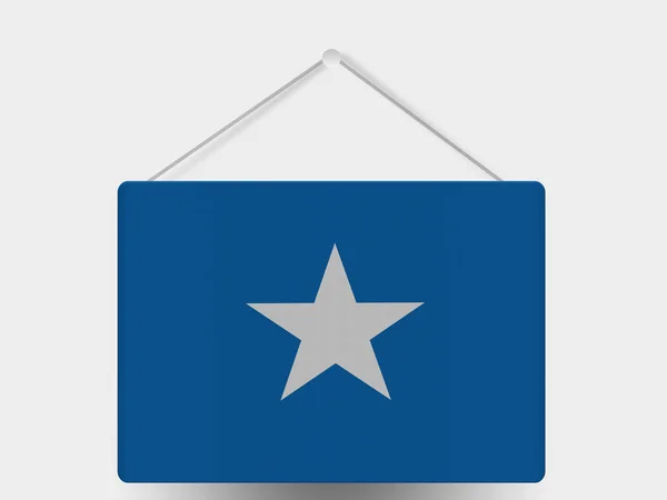 La bandera de Somalia — Foto de Stock