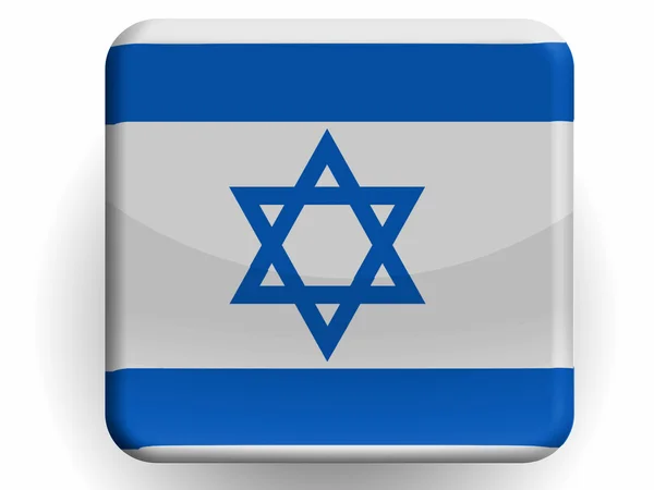 İsrail bayrağı — Stok fotoğraf