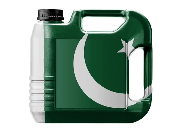 La bandera paquistaní —  Fotos de Stock