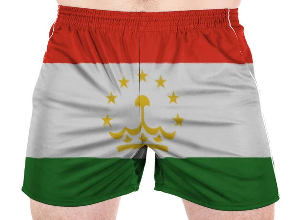 A bandeira tajique — Fotografia de Stock
