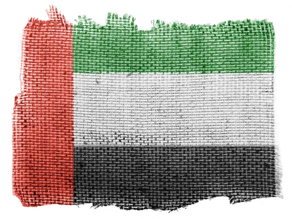 Birleşik Arap Emirlikleri bayrağı — Stok fotoğraf