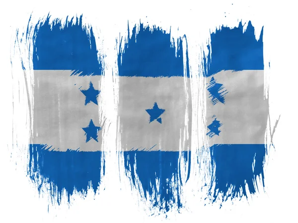 The Honduran flag — Stock Photo, Image