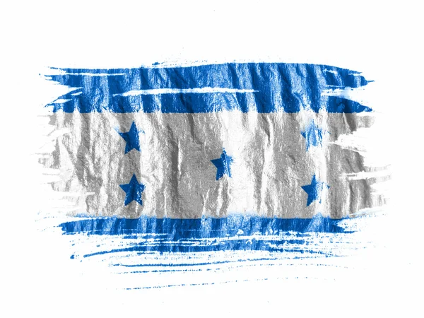 Die honduranische Flagge — Stockfoto