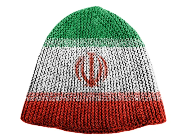 The Iranian flag — Stock Photo, Image