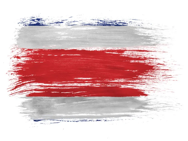 La bandera de Costa Rica —  Fotos de Stock