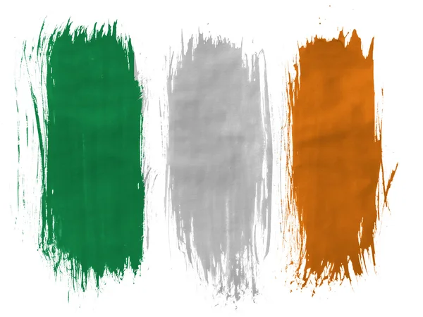 La bandera irlandesa —  Fotos de Stock