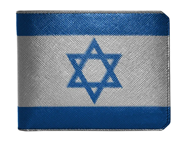 Die israelische Flagge — Stockfoto