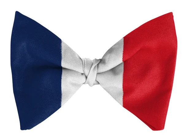 The French flag — Stock Photo, Image