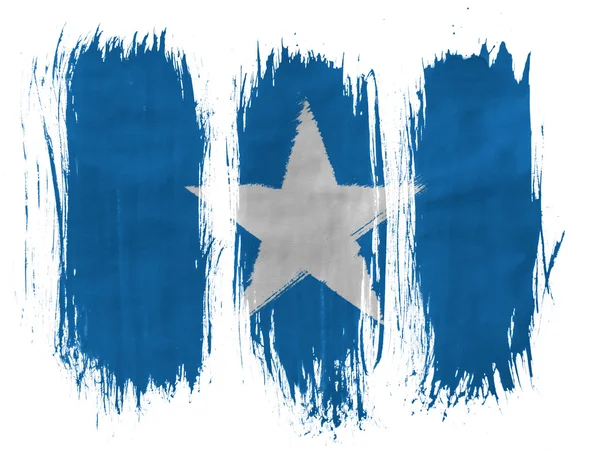 The Somalia flag — Stock Photo, Image