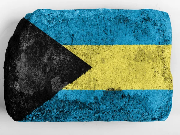 The Bahamas flag — Stock Photo, Image