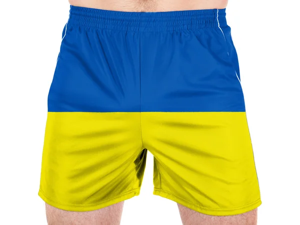 The Ukrainian flag — Stock Photo, Image