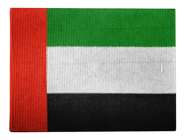 Die Uae-Flagge — Stockfoto