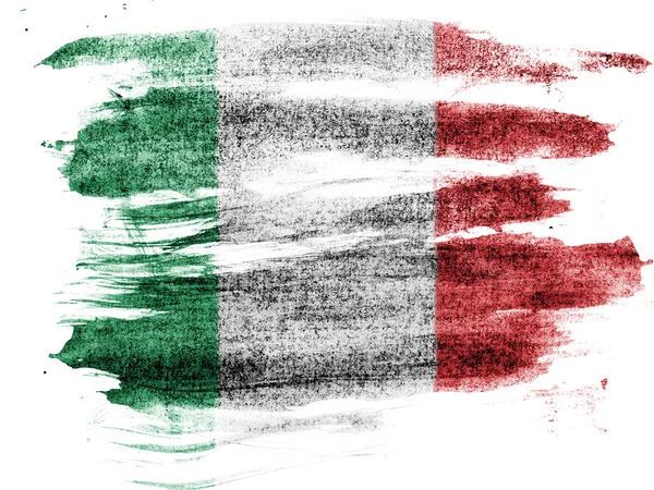 La bandera italiana —  Fotos de Stock