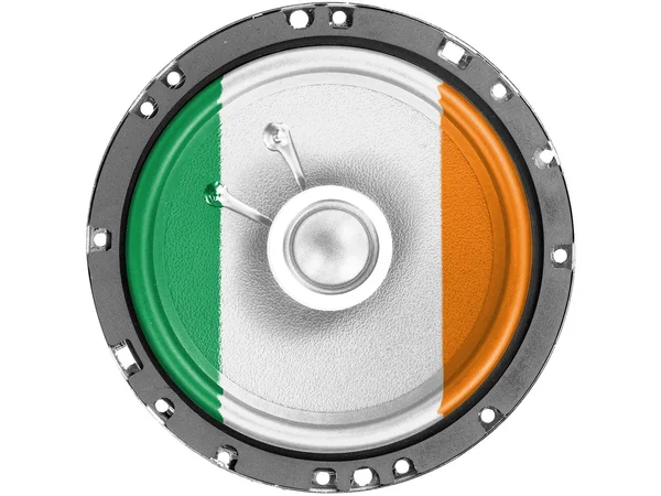 The irish flag — Stock Photo, Image