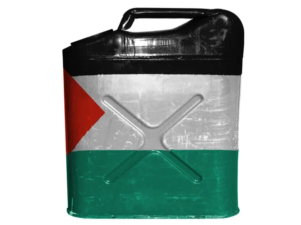 The Palestinian flag — Stock Photo, Image