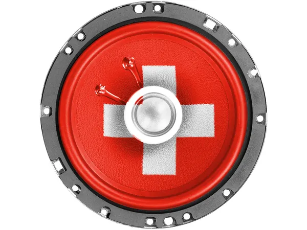 The Swiss flag — Stock Photo, Image