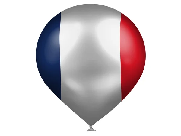 De Franse vlag — Stockfoto